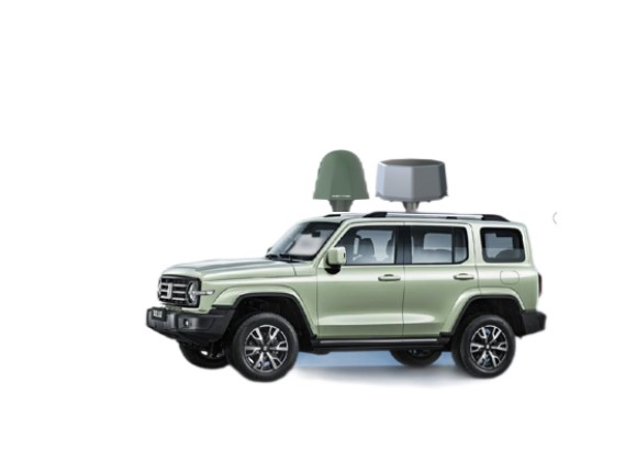  兰考车载察打一体低空防御反制设备