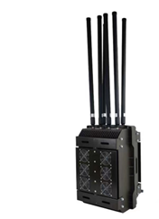  兰考手拉箱式大功率低空防御反制设备