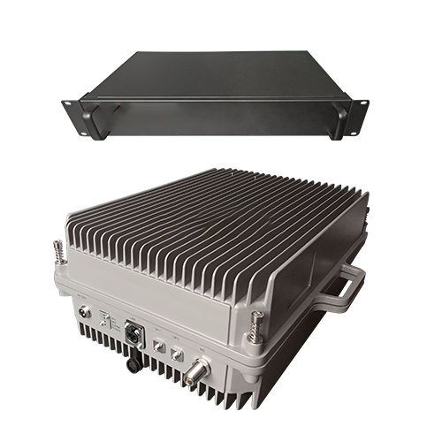  兰考350M PDT消防集群警用数字光纤直放站近远端机