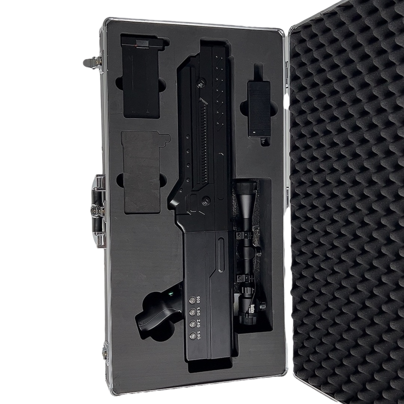  兰考手持便携式枪型低空防御反制四通道B型