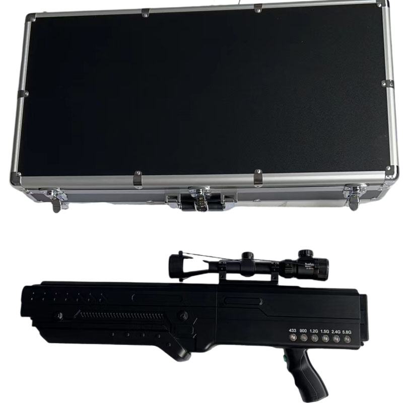  兰考手持便携式枪型低空防御反制六通道A型