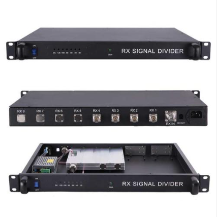  兰考无线对讲系统接收分路器