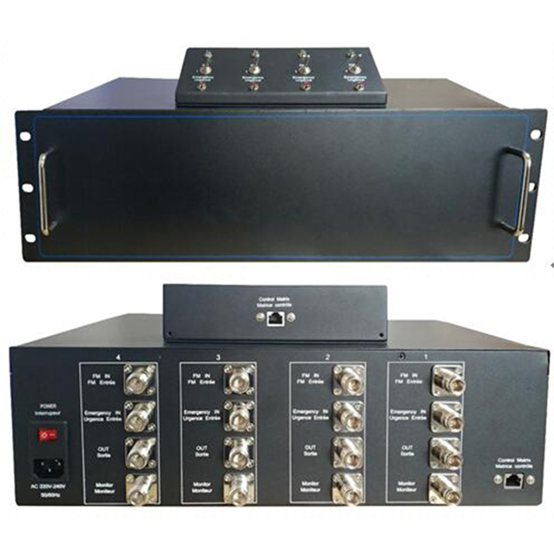  兰考FM应急广播插播控制器