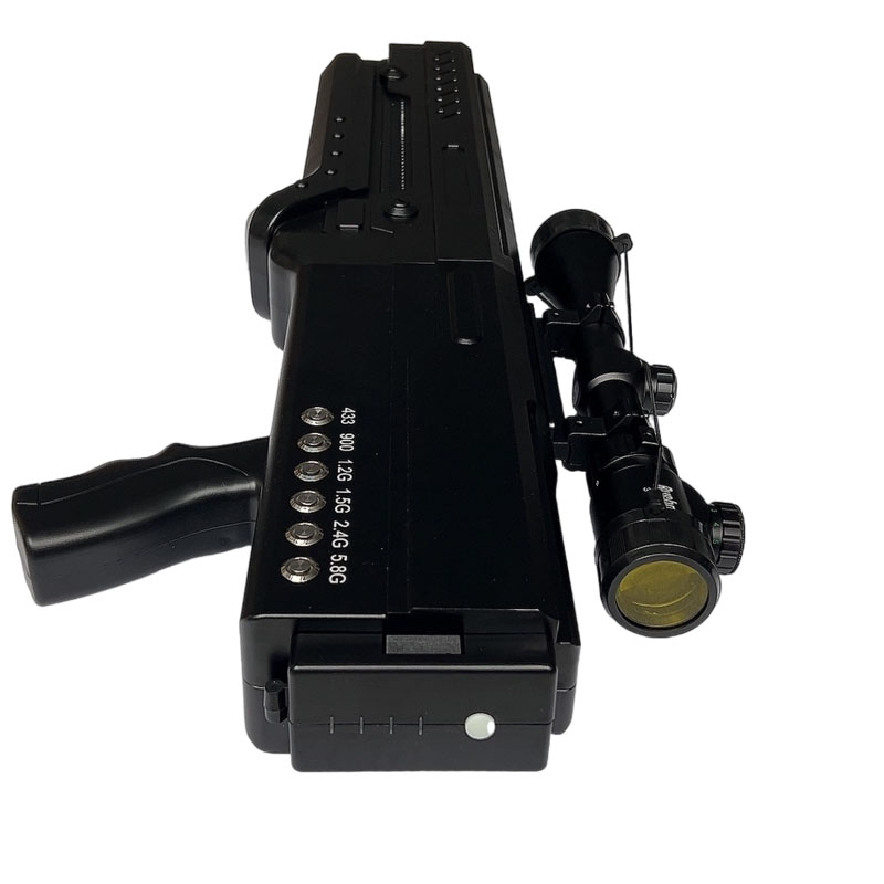  兰考手持便携式枪型低空防御反制六通道B型