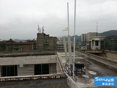  兰考某看守所大功率手机信号屏蔽器（白噪声）案例