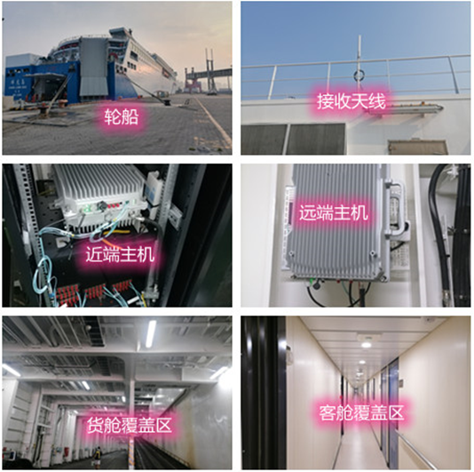  兰考海上游轮轮船渔船覆盖案例