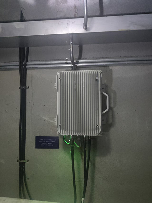  兰考电力管廊覆盖漏缆方式案例