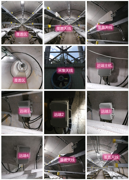  兰考电力管廊覆盖天线方案案例