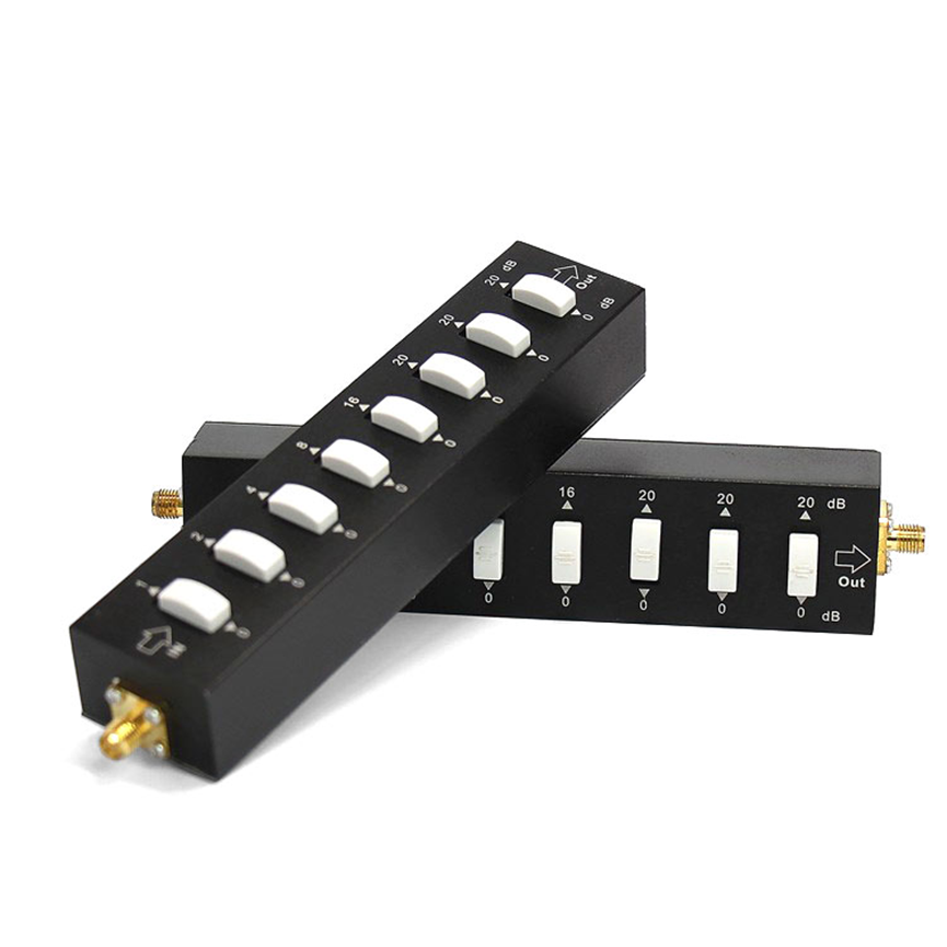  兰考步进可调衰减器SMA接口或N型接口0-90DB可调可选