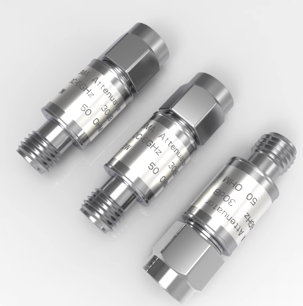  兰考小功率SMA固定衰减器0-3G/0-6G射频专用